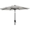 Aurinkovarjo Cambre Ø200cm beige - Brafab New