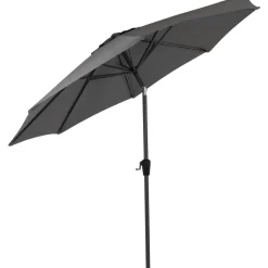 Aurinkovarjo Cambre Ø250cm tumman harmaa - Brafab Best