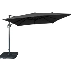 Aurinkovarjo Baza, 295x295cm, musta - House Nordic New