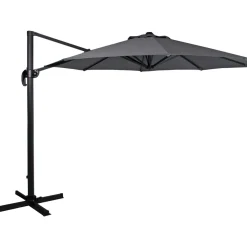 Brafab Aurinkovarjo Linz Ø300cm tummanharmaa Outlet