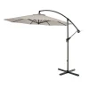 Hillerstorp Aurinkovarjo SideWinder ø300 cm beige Hot