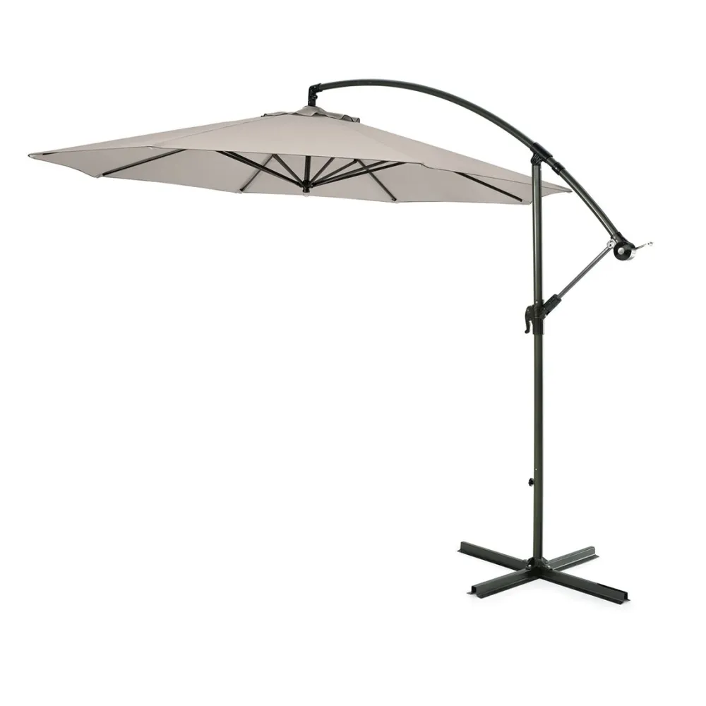 Hillerstorp Aurinkovarjo SideWinder ø300 cm beige Hot