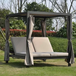 Home4you Aurinkovuode Morocco 200x188 cm ruskea Outlet