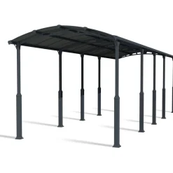 Palram-Canopia Autokatos Alpine, harmaa, eri kokoja Discount