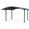 Palram-Canopia Autokatos Arcadia 4300 15,5 m² harmaa Clearance