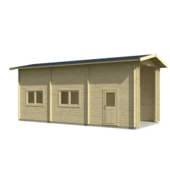 Tene Autotalli matkailuautolle Caravan 40 Clearance