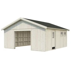 Autotalli Andre ilman ovea 28,5 m² - Palmako Hot