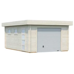 Palmako Autotalli Rasmus, nosto-ovella, 19m² FR44-3857-5 Discount