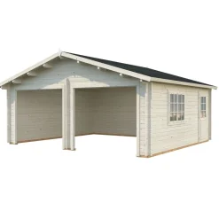 Autotalli Roger ilman ovea 28,4 m² - Palmako Discount