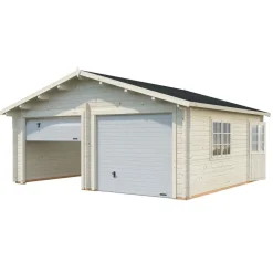 Autotalli Roger nosto-ovella 28,4 m² - Palmako Hot