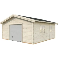 Autotalli Roger, nosto-ovella, 27,7m² FR70-5656-2 - Palmako Clearance