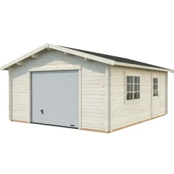Autotalli Roger, nosto-ovella, 23,9m² FR44-4757-4 - Palmako Clearance