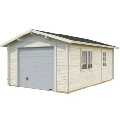 Autotalli Roger, nosto-ovella, 19m² FR44-3857-2 - Palmako Discount