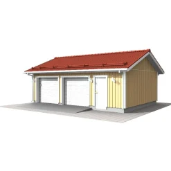 Piharati Autotalli A4, 53m² Clearance