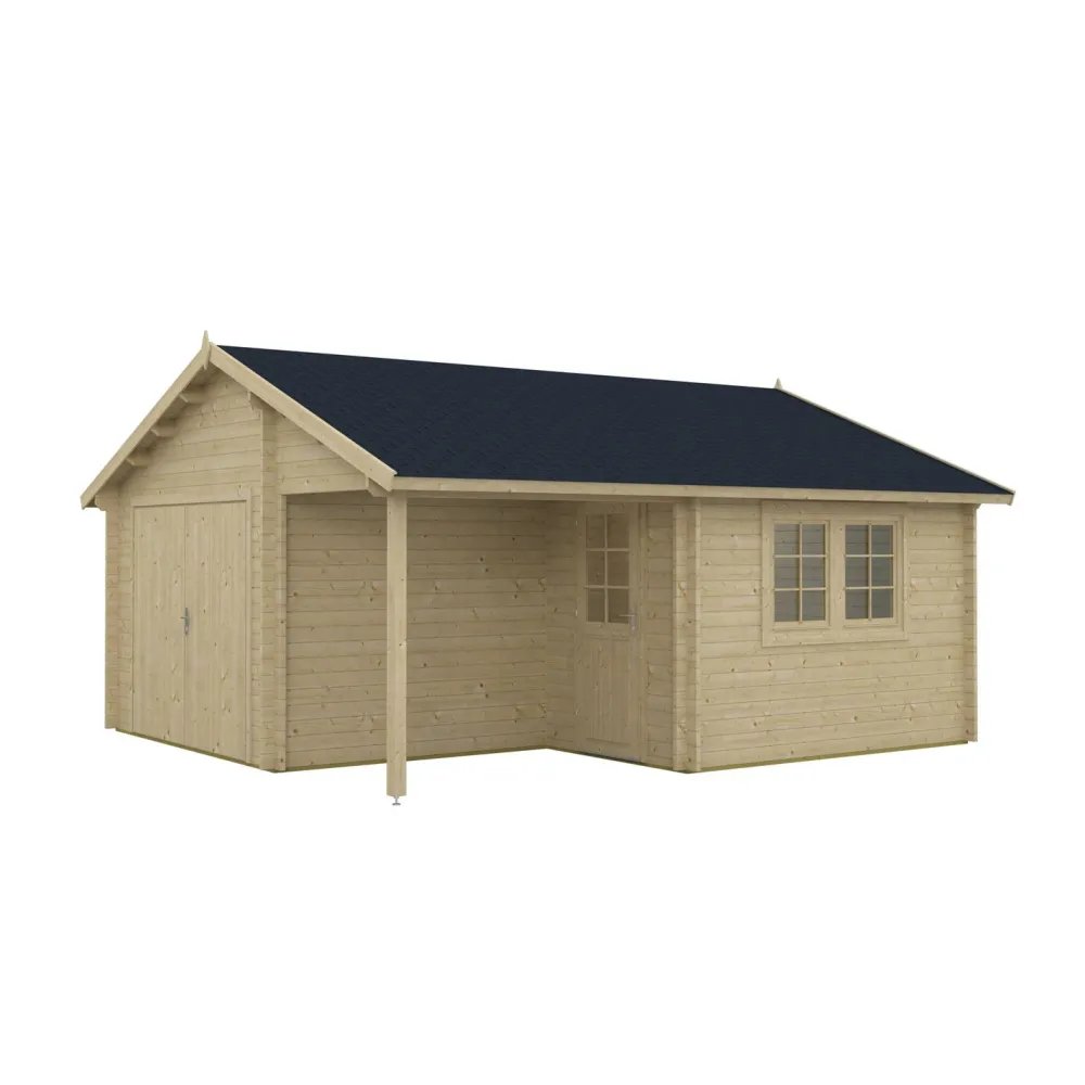 Tene Autotalli Oulu 70, 23.2 + 4.3m² Online