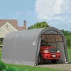 Gop Autoteltta Roundtop, 23m², harmaa Discount