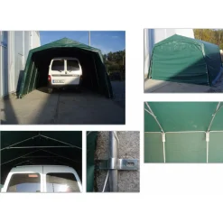 AB Polar Autoteltta Polar 3,3x6,0 m teräsrunko Hot