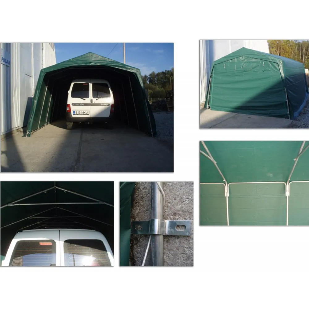 AB Polar Autoteltta Polar 3,3x6,0 m teräsrunko Hot