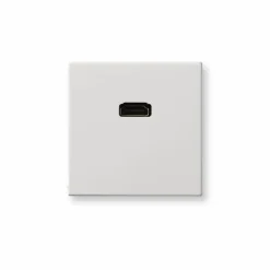 Ensto AV-rasia Intro - MALS1112 HDMI valkoinen Sale