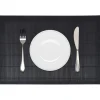 Bambu tabletti 6 kpl 30 x 45 cm musta - FinePRICE Outlet