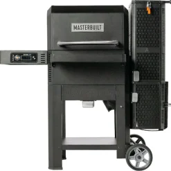 BBQ-hiiligrilli/savustin Gravity Series 600, digitaalinen, wifi-ohjattava - Masterbuilt Clearance