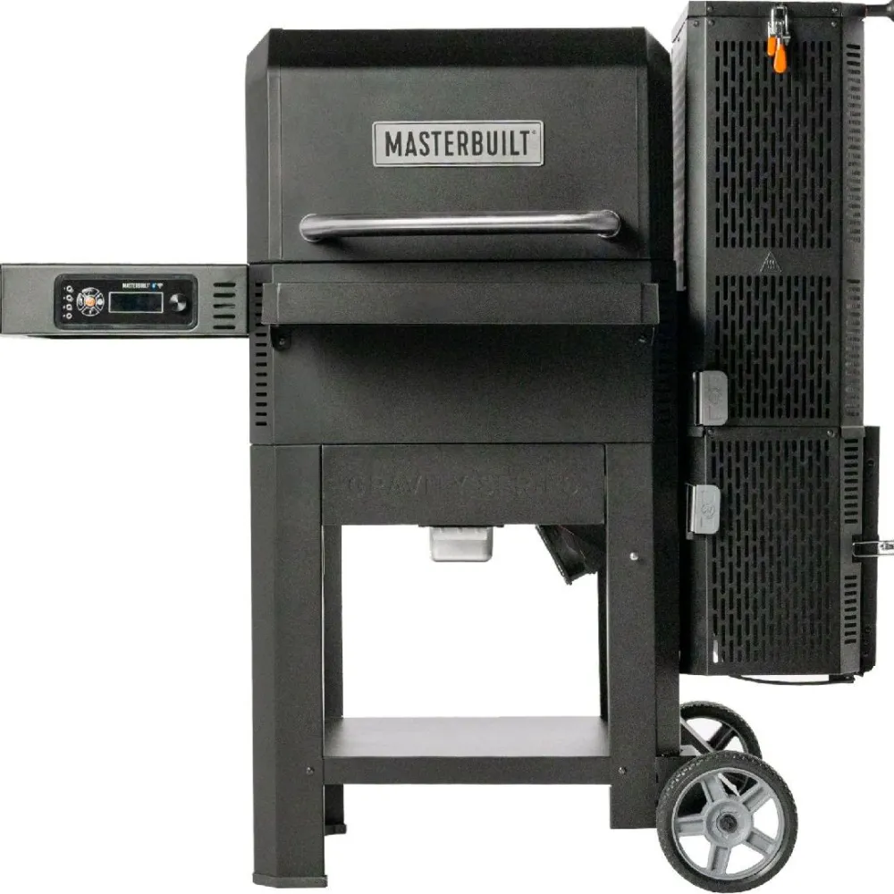 BBQ-hiiligrilli/savustin Gravity Series 600, digitaalinen, wifi-ohjattava - Masterbuilt Clearance
