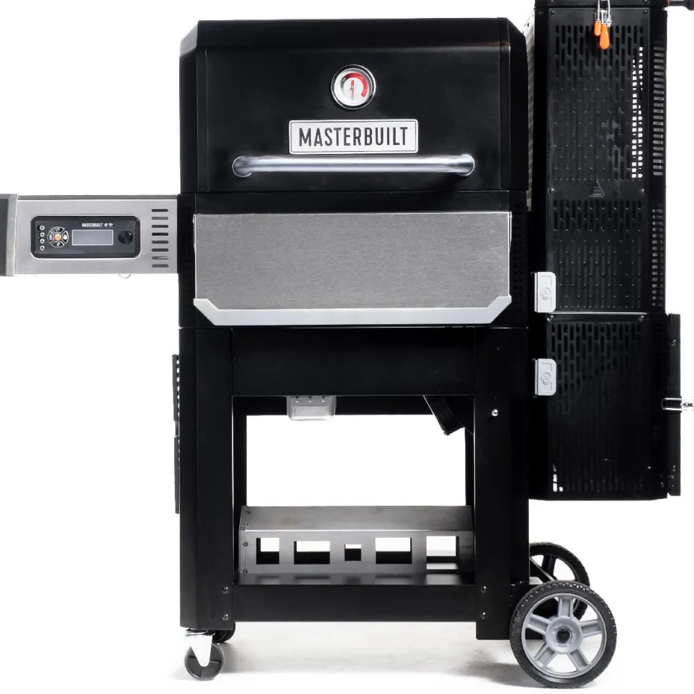 Masterbuilt BBQ-hiiligrilli/savustin Gravity Series 800, digitaalinen, wifi-ohjattava Hot