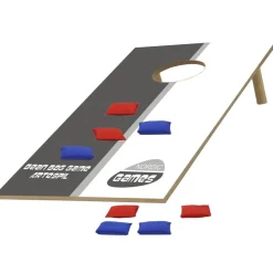 Nordic Games Bean bag- peli , 2 pelilautaa ja 8 hernepussia