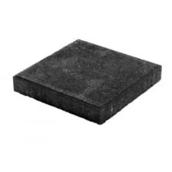 Betonilaatta Lakka 400x400x50 mm musta - Lakka Rakennustuotteet Discount