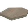 Rudus Betonilaatta Gaala 45, 560x430x45mm, hehku Hot