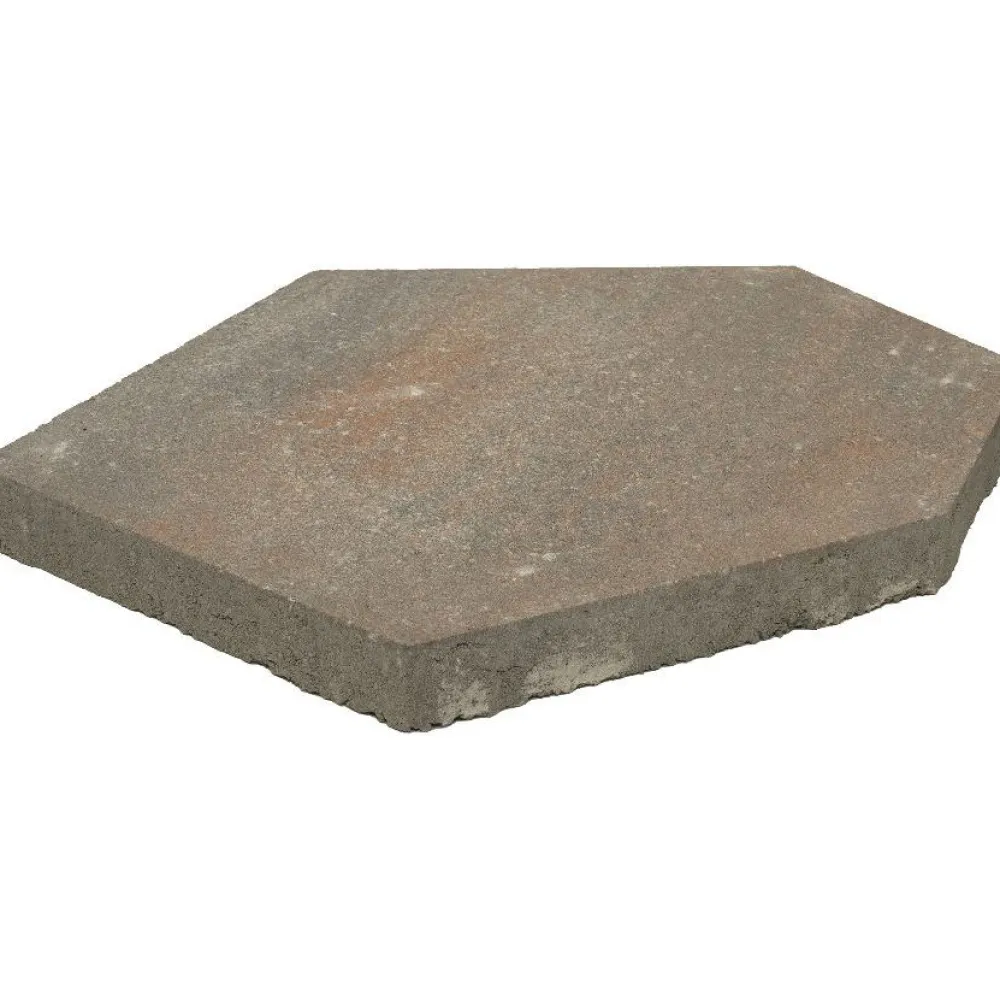 Rudus Betonilaatta Gaala 45, 560x430x45mm, hehku Hot