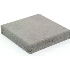 Betonilaatta 418x418x80 mm sileä harmaa - Rudus Hot
