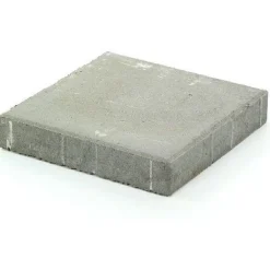 Betonilaatta 298x298x50 mm sileä harmaa - Rudus
