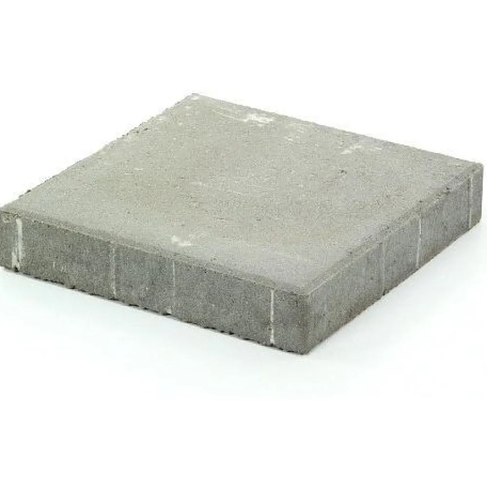 Betonilaatta 298x298x50 mm sileä harmaa - Rudus