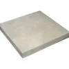 Betonilaatta 698x698x80 mm sileä harmaa - Rudus Outlet