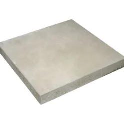 Betonilaatta 698x698x80 mm sileä harmaa - Rudus Outlet