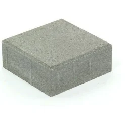 Betonilaatta 208x208x80 mm sileä harmaa - Rudus Online