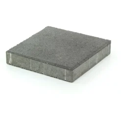 Betonilaatta 298x298x50 mm sileä musta - Rudus Sale
