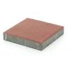 Betonilaatta 298x298x50 mm sileä punainen - Rudus Hot