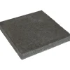 400x400x50 mm kuvioitu musta - Betonilaatta Online