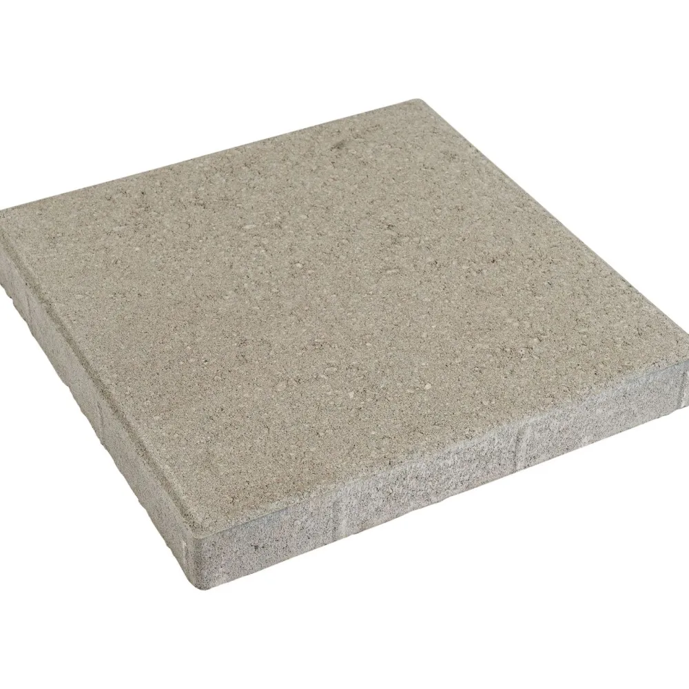Betonilaatta 400x400x50 mm sileä harmaa Discount