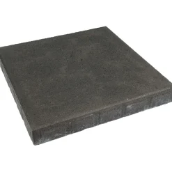 600x600x80 mm sileä musta - Betonilaatta New