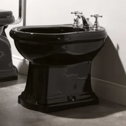 Bidee Retro, kiiltävä musta - Lavabo Hot