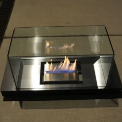 Biotakka Uni Flame, 99x46x40cm, rosteri/musta - Radius Design Outlet