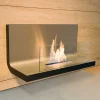 Radius Design Biotakka Wall Flame, 83x46x40cm, rosteri/musta, seinään New