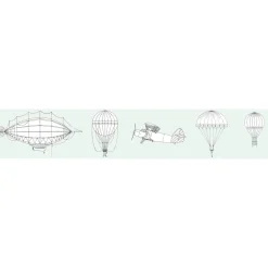 Tapetit.fi Boordi Kids Walls 45826, vinyylipinta, 0.18x5m, graafinen/geometrinen, vihreä Outlet