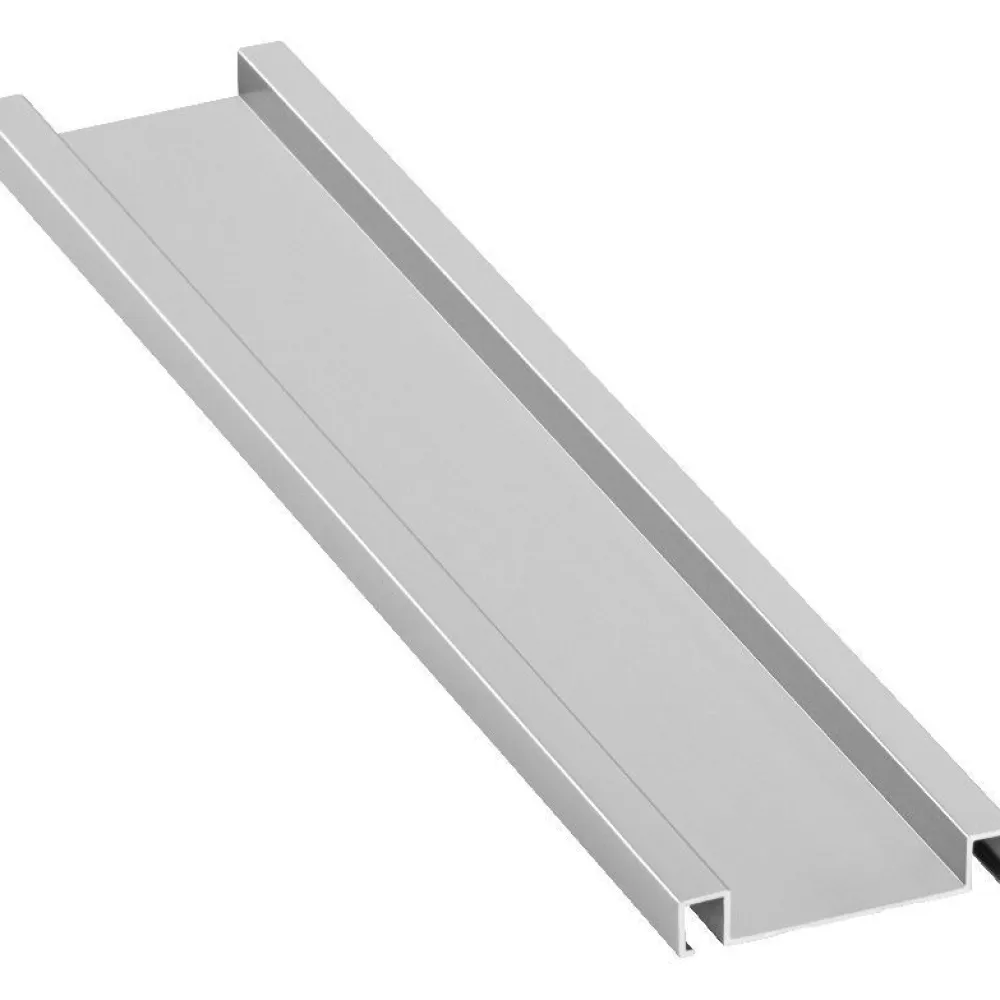 Boordilistan pohjaprofiili mosaiikille alumiini 227a, 52mm x 2.5m, eri värejä - Euroshrink Sale