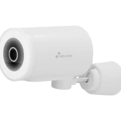 Celotron Bullet-valvontakamera Nivian Smart, 2.5K 4MP resoluutiolla ja väriyönäöllä, sähköisesti käänneltävä Discount