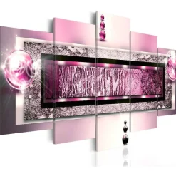 Canvas-taulu Cyclamen dream, eri kokoja - Artgeist Sale