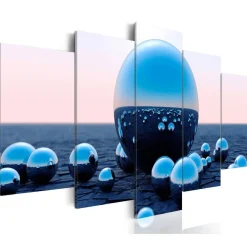 Canvas-taulu Floating Balls, eri kokoja - Artgeist Discount